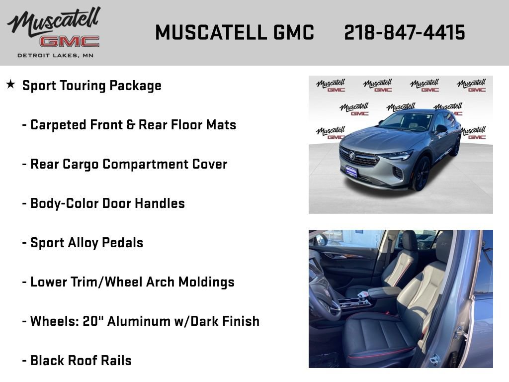 Used 2023 Buick Envision Essence w/ Technology Package I image 12