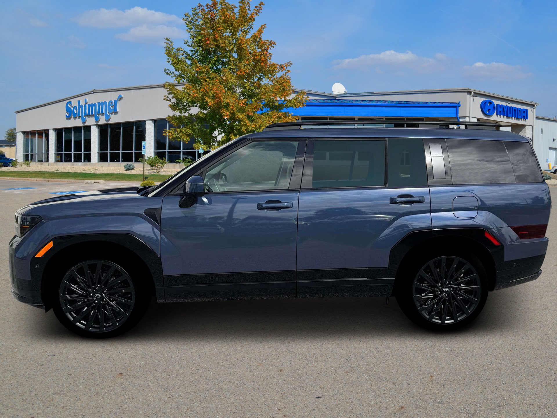 New 2026 Hyundai Santa Fe Calligraphy AWD/4WD image 3