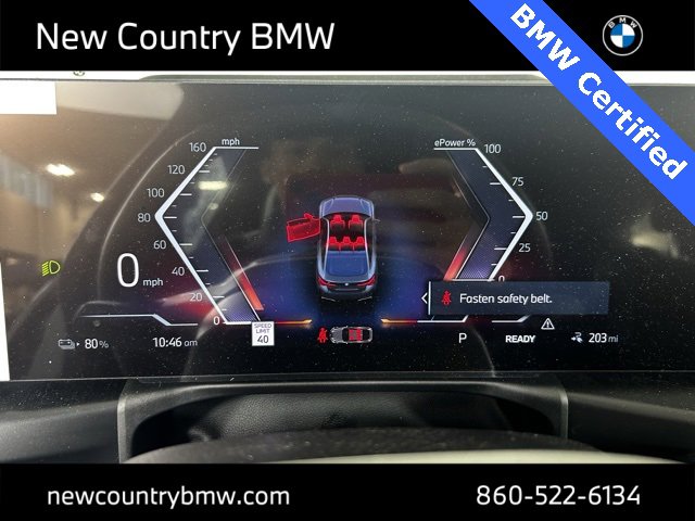 Certified 2025 BMW i4 xDrive40i w/ Premium Package image 21