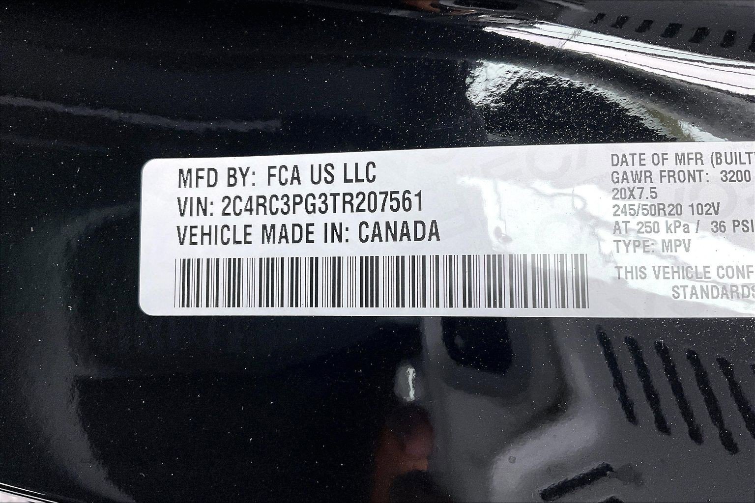 New 2026 Chrysler Pacifica Pinnacle image 20