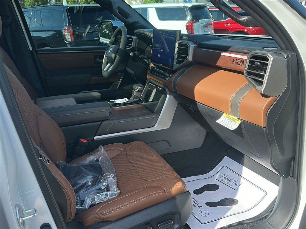 Used 2026 Toyota Tundra 1794 Edition AWD/4WD image 15