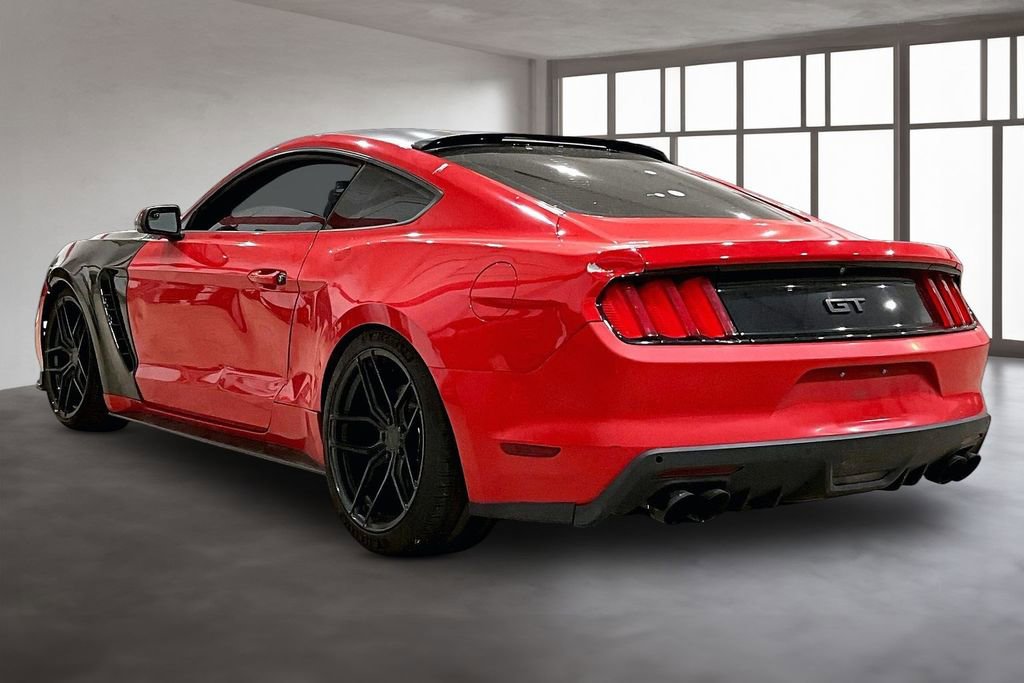 Used 2017 Ford Mustang GT w/ GT Performance Package RWD image 12