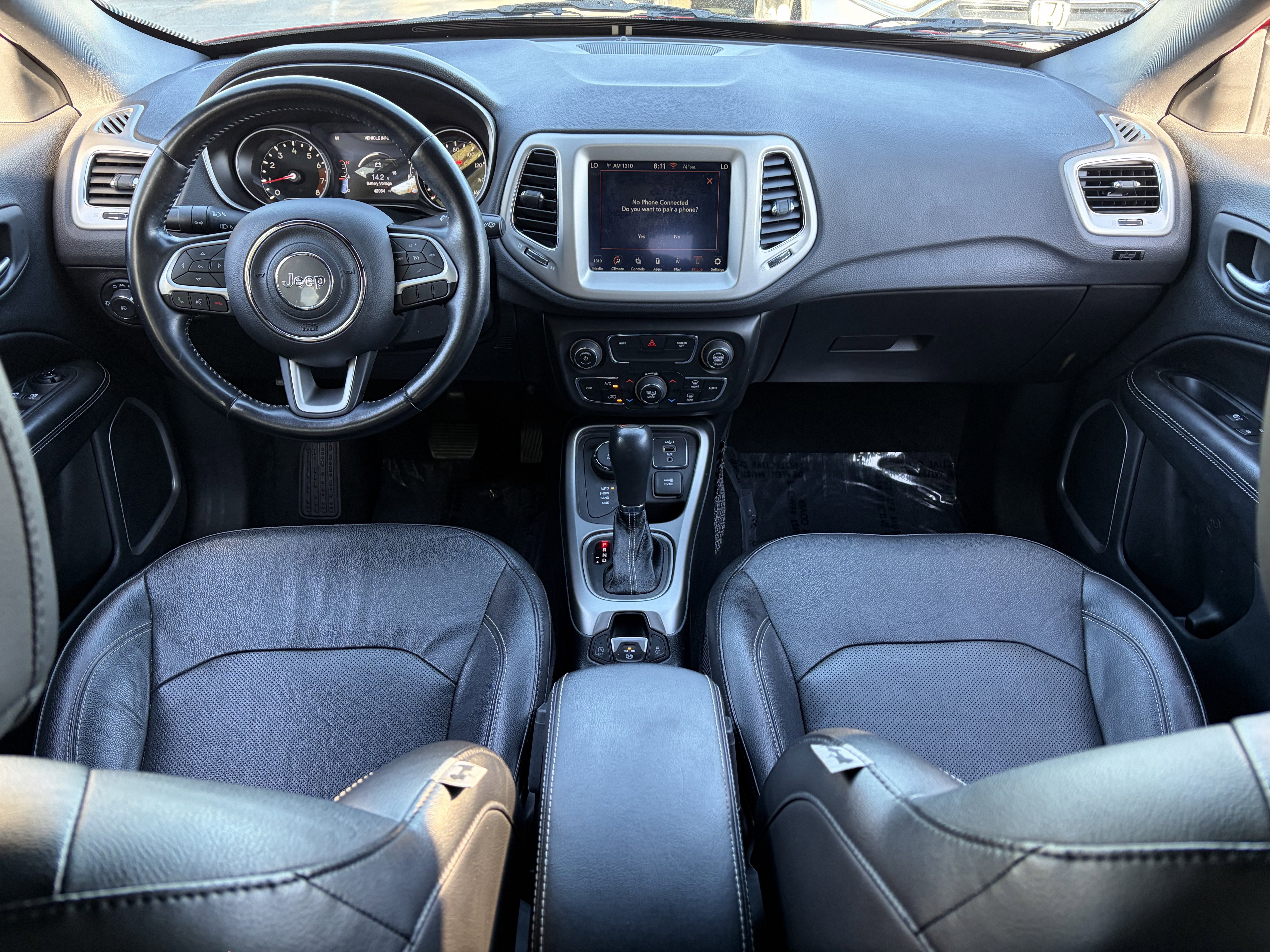 Used 2021 Jeep Compass Latitude AWD/4WD image 14