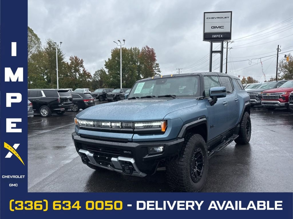 Used 2024 GMC Hummer EV 3X w/ Omega Edition image 1