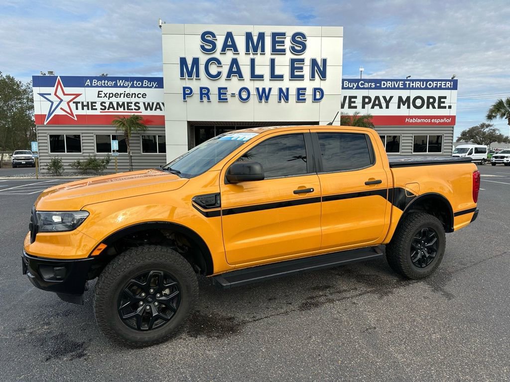 Used 2022 Ford Ranger XLT w/ Equipment Group 301A Mid image 1
