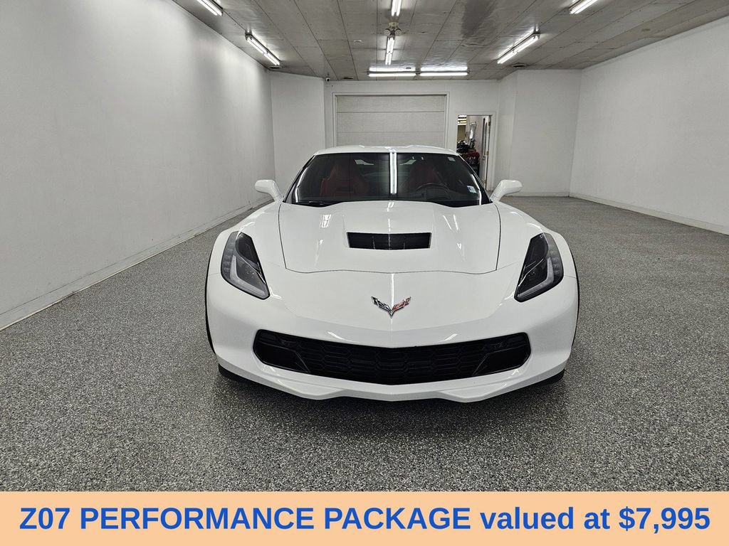 Used 2017 Chevrolet Corvette Grand Sport w/ Z07 Performance Package RWD image 2