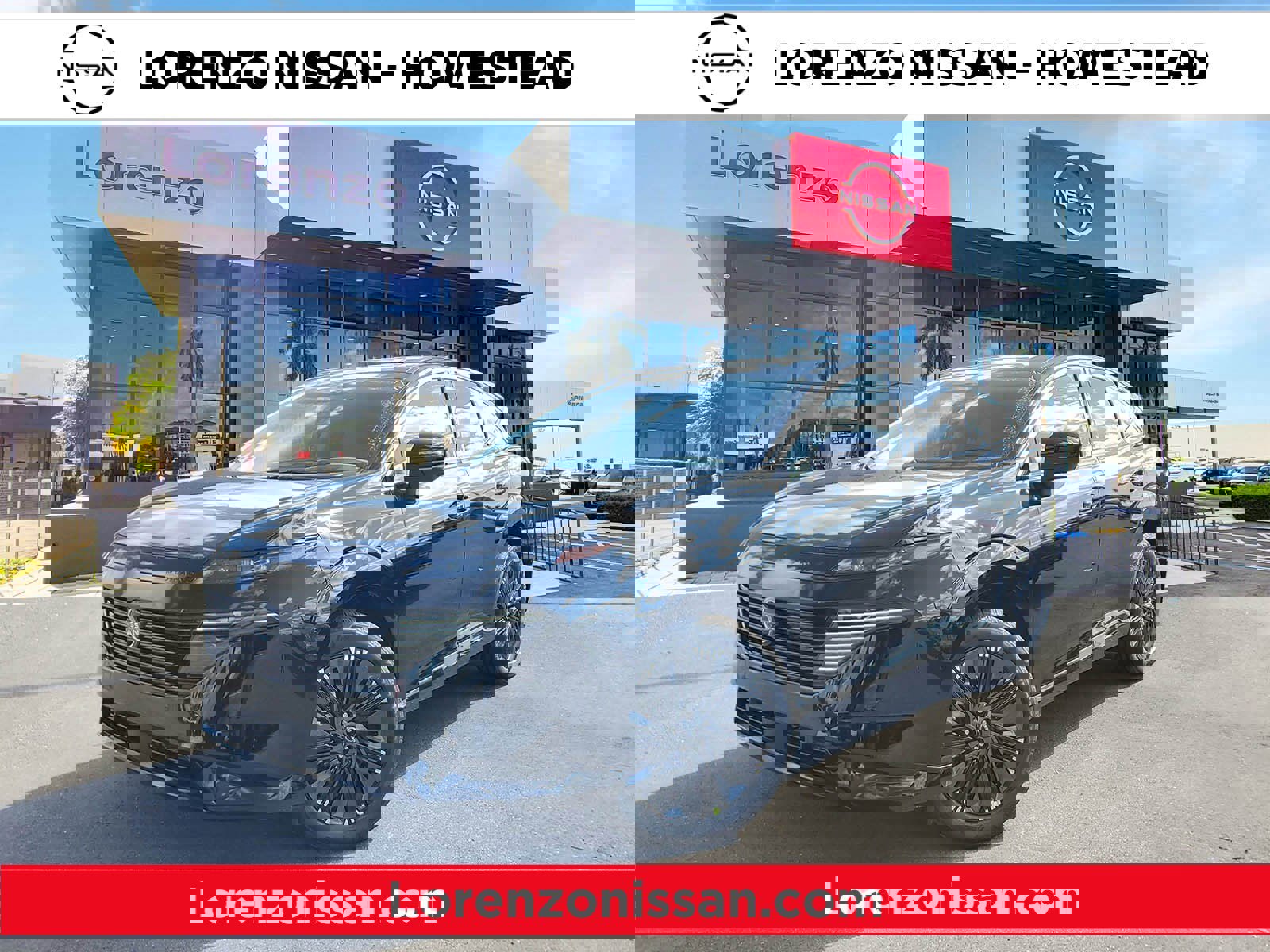 New 2026 Nissan Murano Platinum image 1