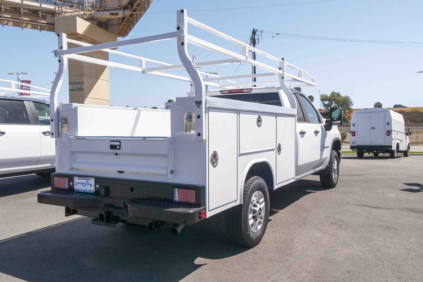 New 2026 Chevrolet Silverado 2500 W/T w/ WT Convenience Package RWD image 9
