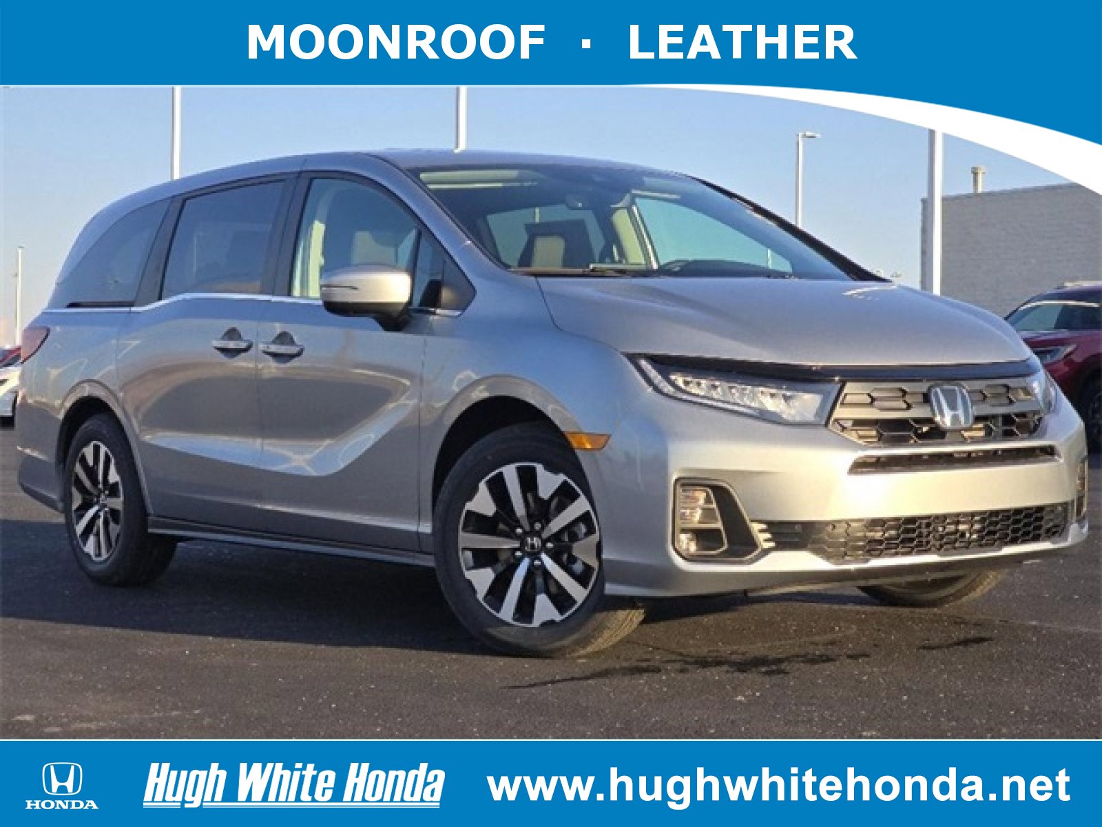 New 2026 Honda Odyssey EX-L image 1