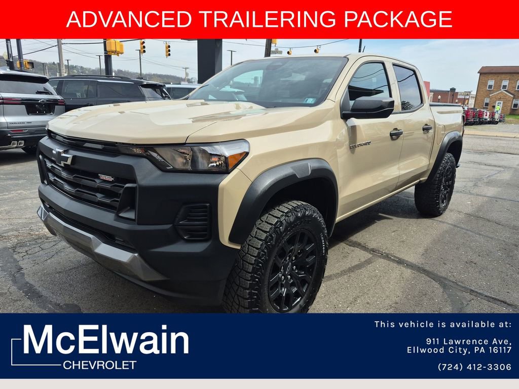 Used 2023 Chevrolet Colorado Trail Boss w/ Advanced Trailering Package image 11