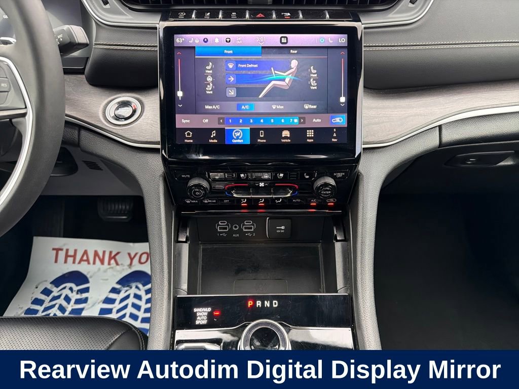 Used 2024 Jeep Grand Cherokee L Limited w/ Luxury Tech Group II image 23