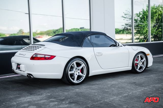Used 2007 Porsche 911 Carrera 4S AWD/4WD image 27