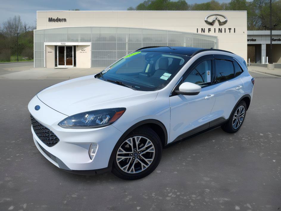 Used 2022 Ford Escape SEL w/ Technology Package FWD image 1