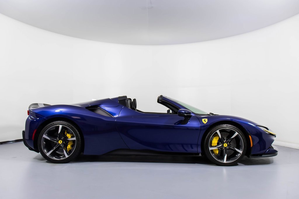 Certified 2022 Ferrari SF90 Spider image 3