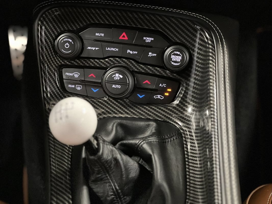 Used 2017 Dodge Challenger SRT w/ Technology Group RWD image 35