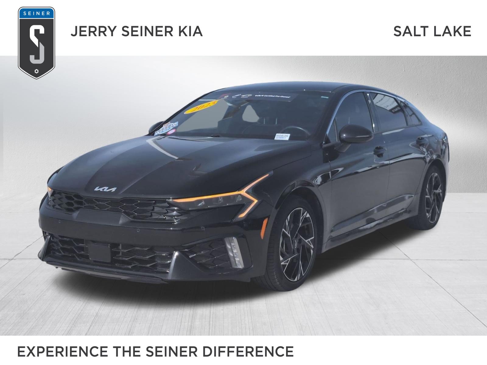 Certified 2025 Kia K5 GT-Line