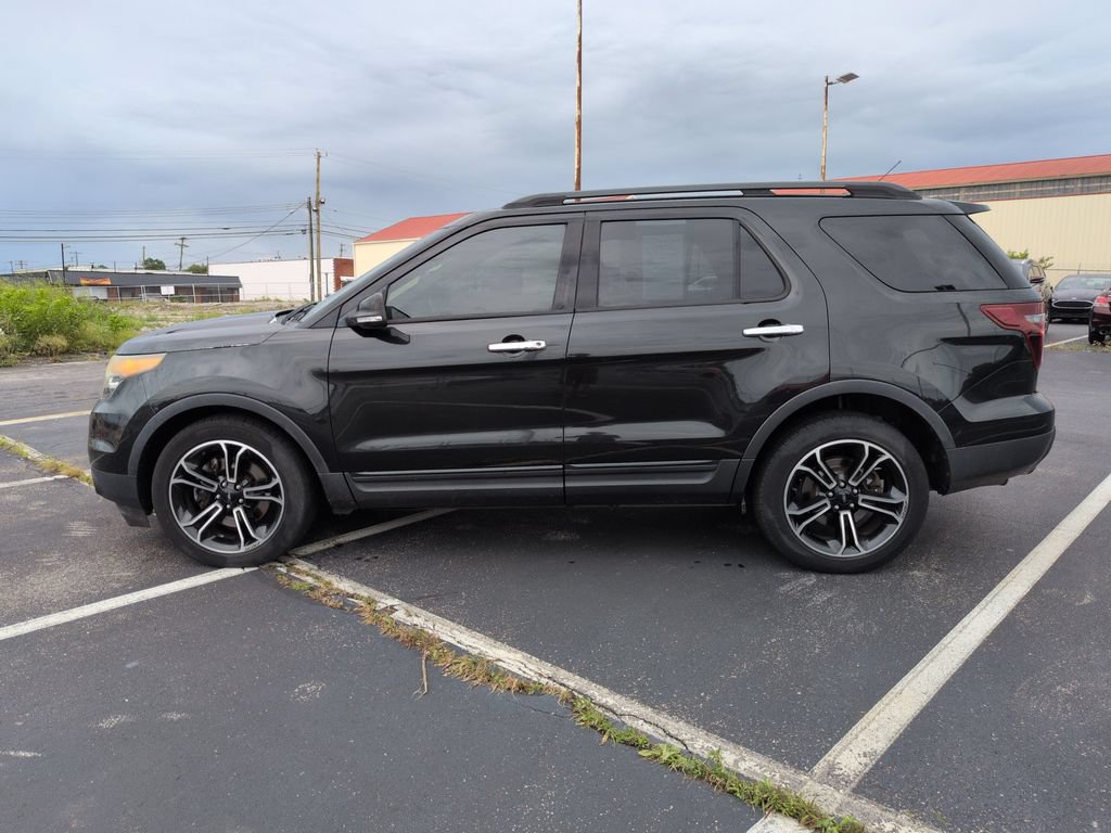Used 2014 Ford Explorer Sport AWD/4WD image 3