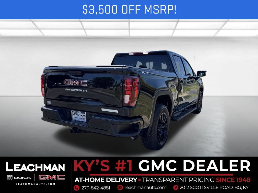 New 2026 GMC Sierra 1500 Elevation AWD/4WD image 3