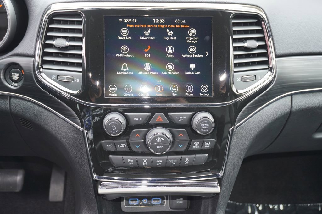 Used 2022 Jeep Grand Cherokee Limited AWD/4WD image 22