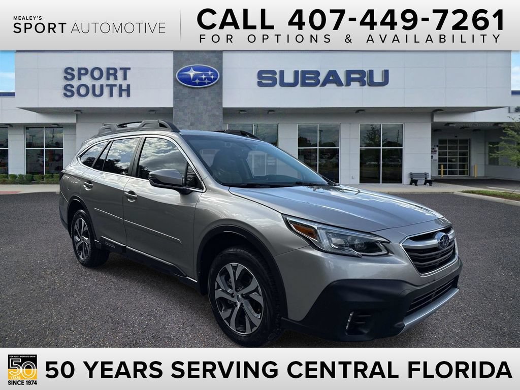 Used 2020 Subaru Outback Limited XT