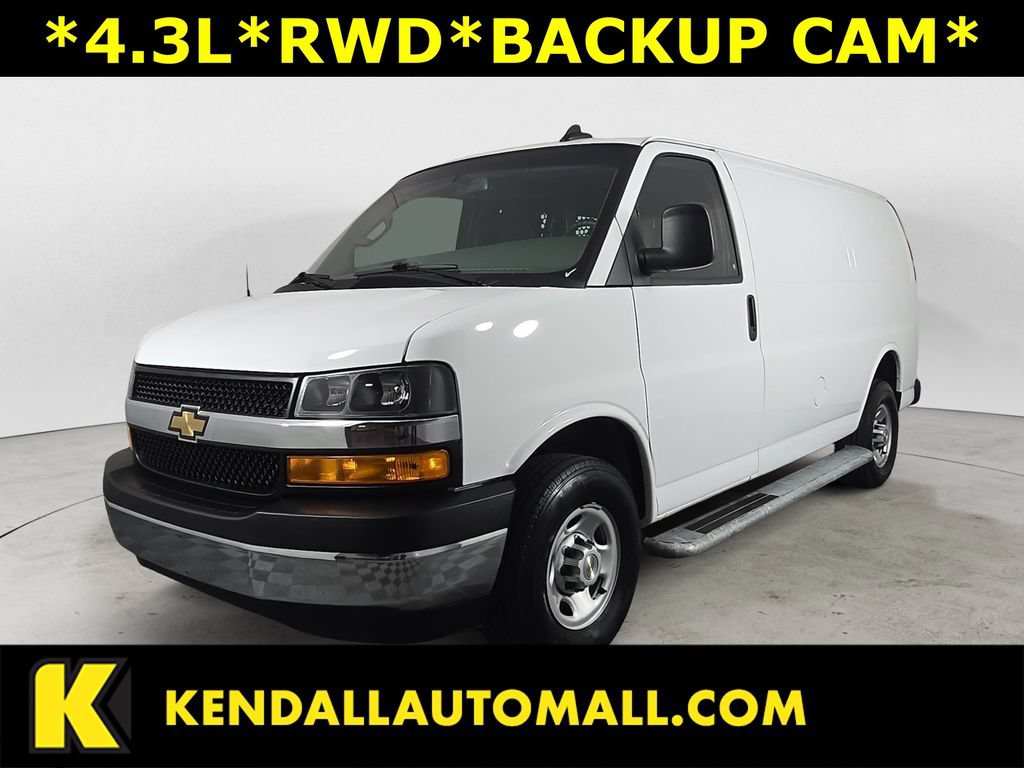 Used 2024 Chevrolet Express 2500 w/ Driver Convenience Package