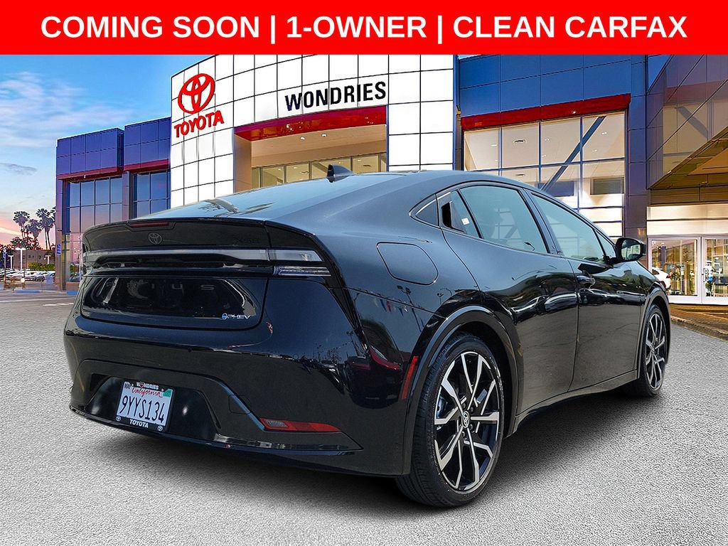 Used 2026 Toyota Prius Plug-In Hybrid FWD image 4