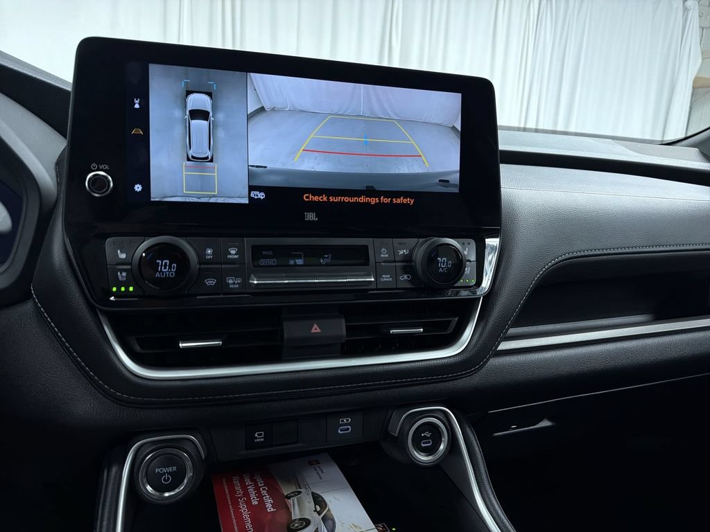 Certified 2025 Toyota Grand Highlander AWD Hybrid image 17