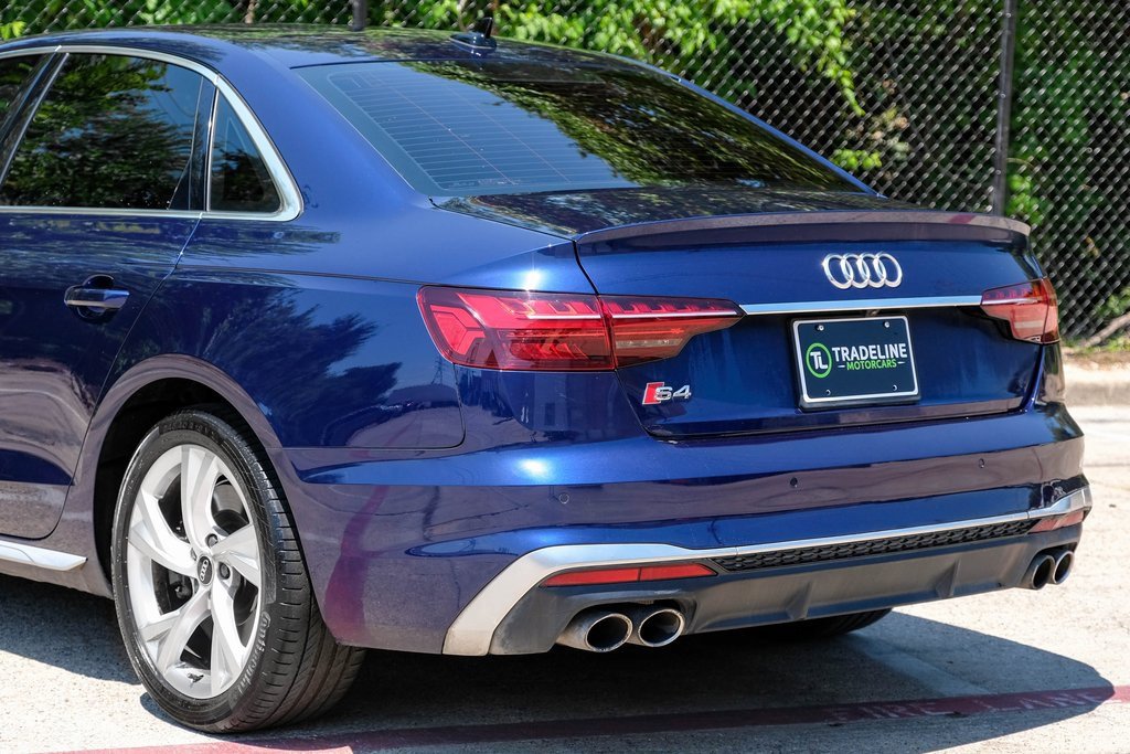 Used 2022 Audi S4 Premium Plus w/ Premium Plus Package image 15