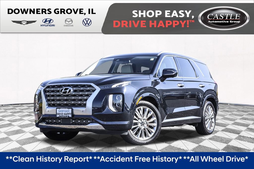 Used 2020 Hyundai Palisade Limited image 1