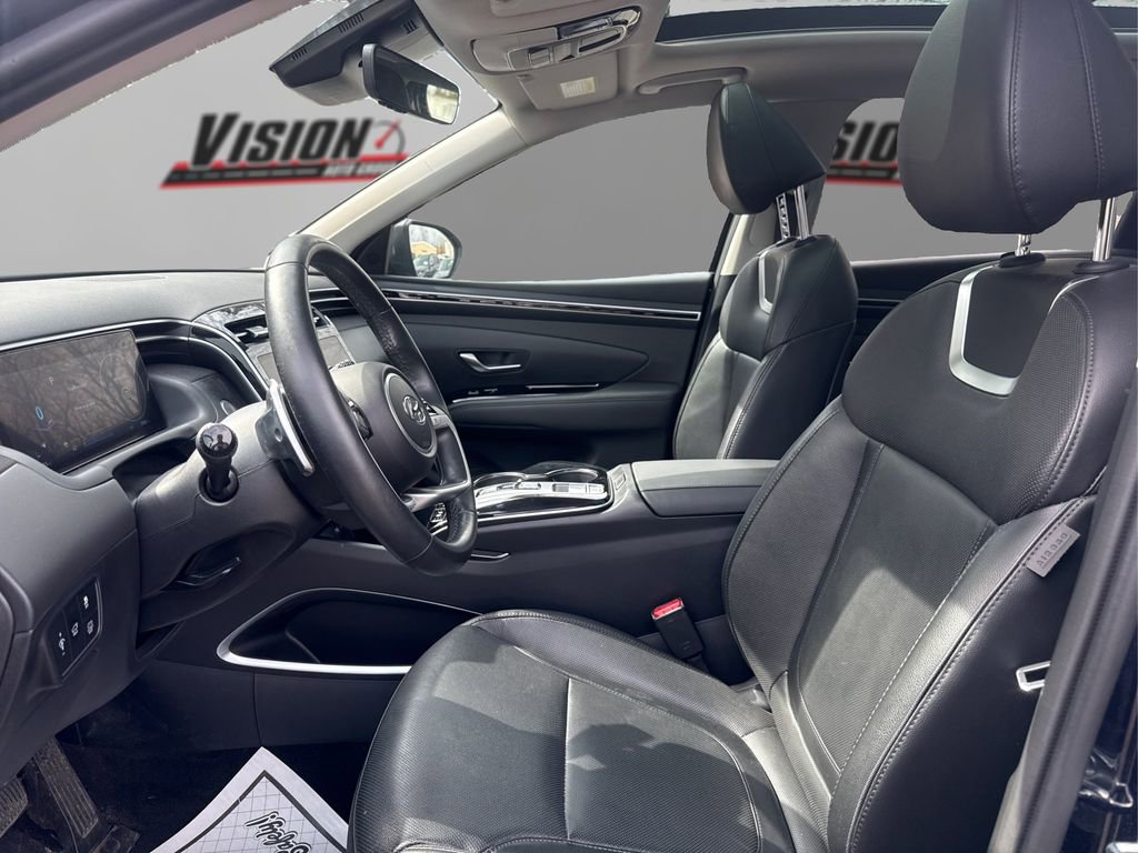 Certified 2024 Hyundai Tucson Limited image 9