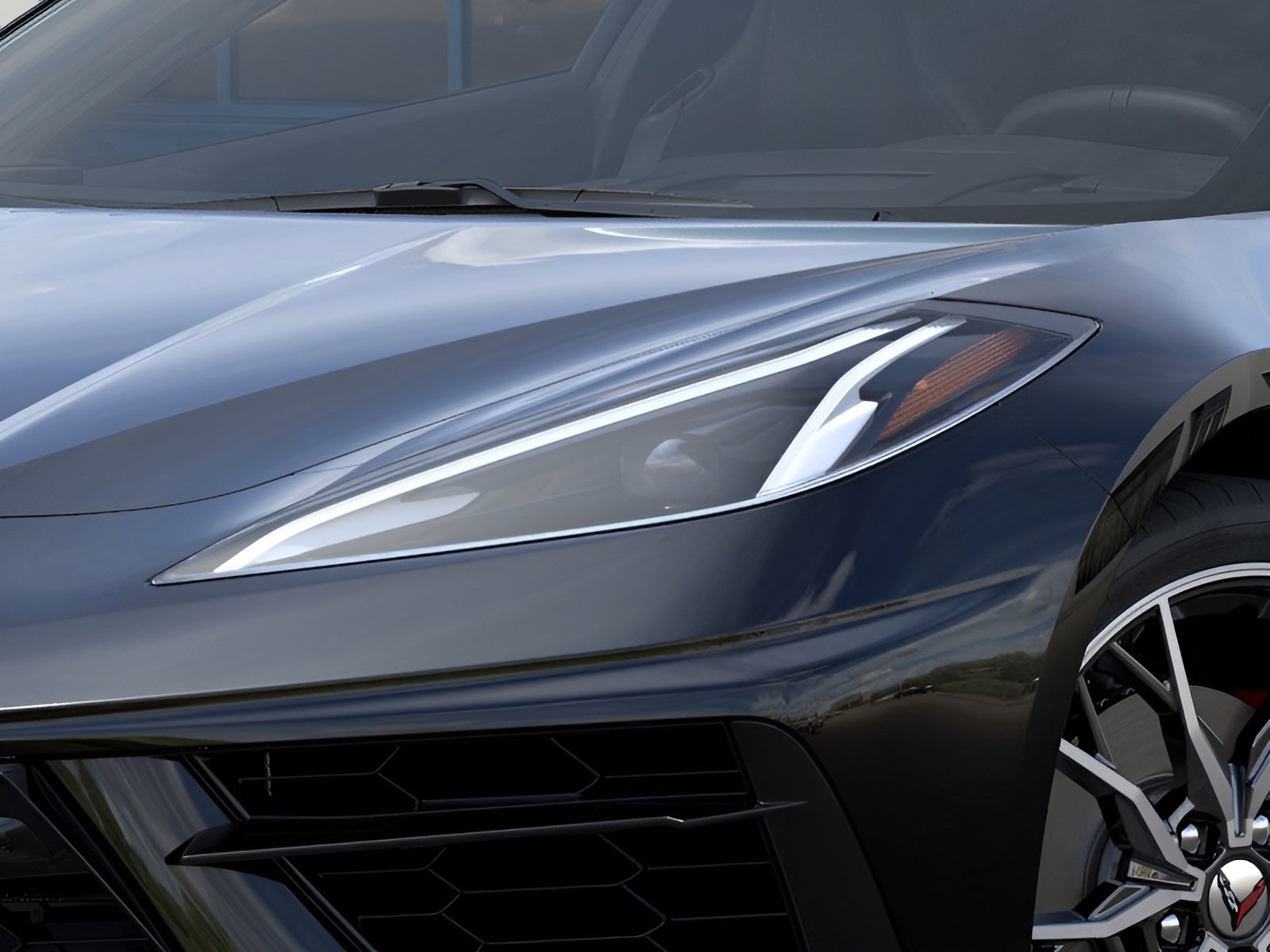 New 2026 Chevrolet Corvette Stingray Preferred Cpe w/ Chrome Exterior Badge Package RWD image 10