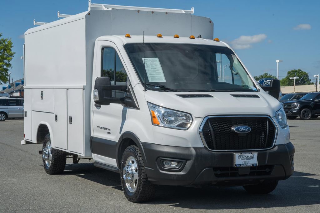 Used 2020 Ford Transit 350 AWD w/ Interior Upgrade Package image 1