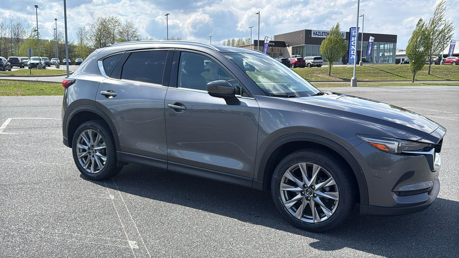 Certified 2021 MAZDA CX-5 Grand Touring AWD/4WD image 2