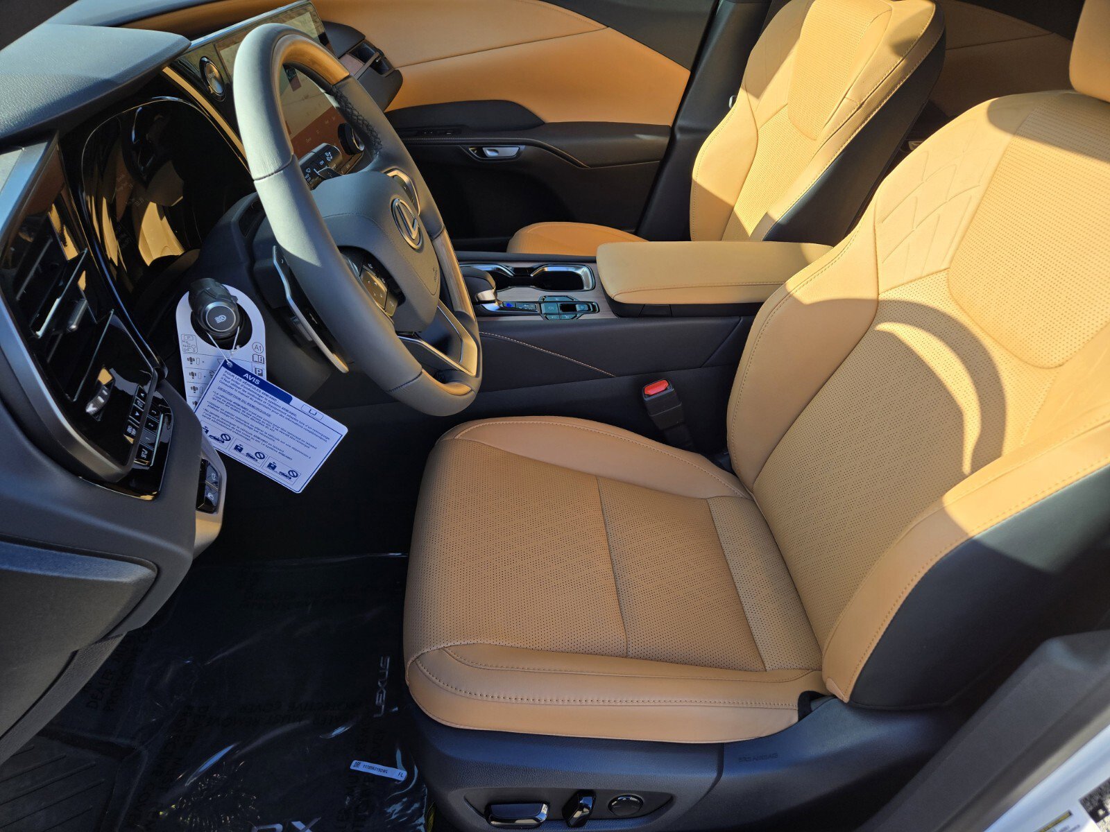 New 2026 Lexus RX 350h image 6