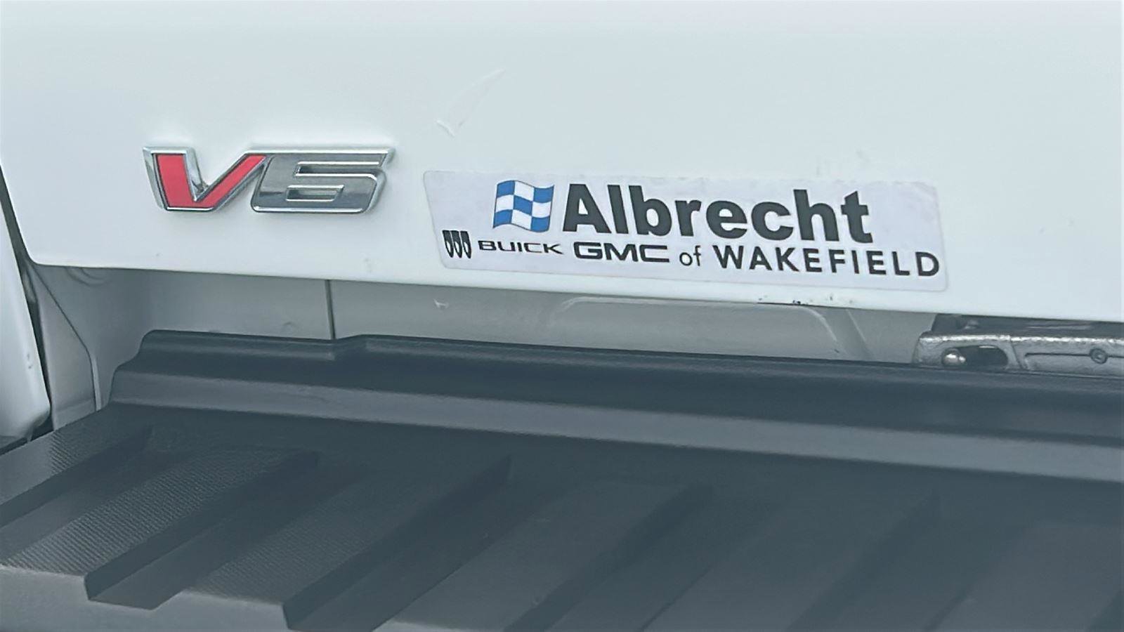 Certified 2022 GMC Canyon AT4 w/ Trailering Package image 7