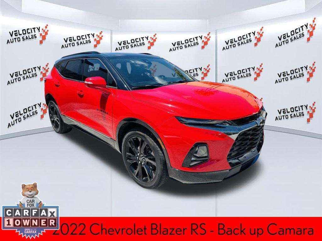 Used 2022 Chevrolet Blazer RS image 1