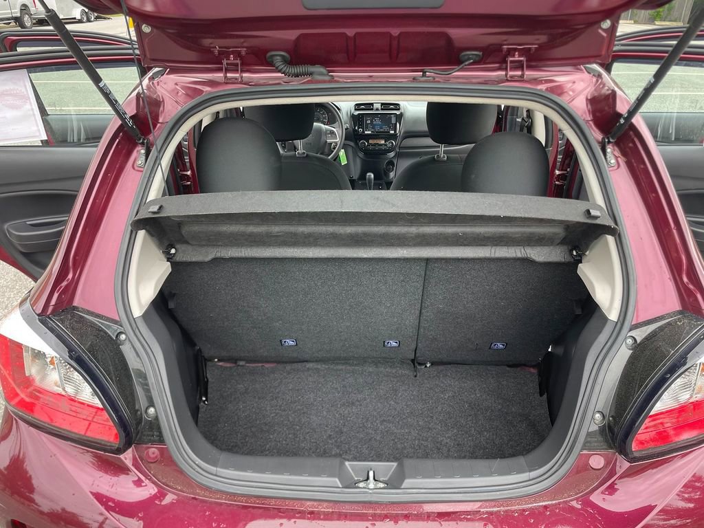 Used 2024 Mitsubishi Mirage LE FWD image 24