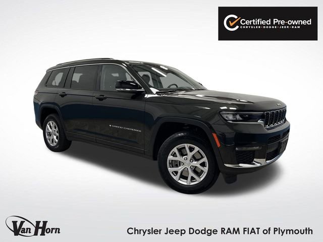 Certified 2022 Jeep Grand Cherokee L Limited