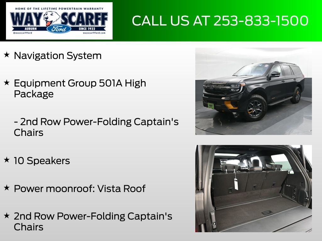 New 2025 Ford Expedition Tremor image 6