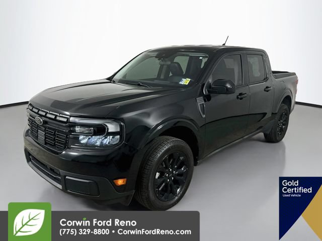 Certified 2024 Ford Maverick Lariat w/ Black Appearance Package FWD image 3