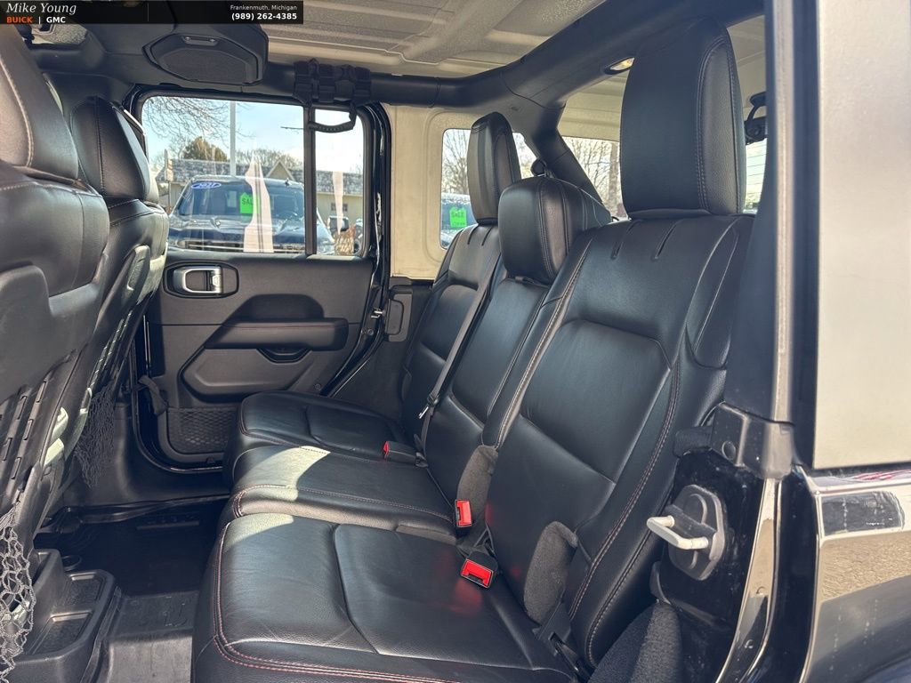 Used 2023 Jeep Wrangler Unlimited Rubicon w/ Cold Weather Group image 38