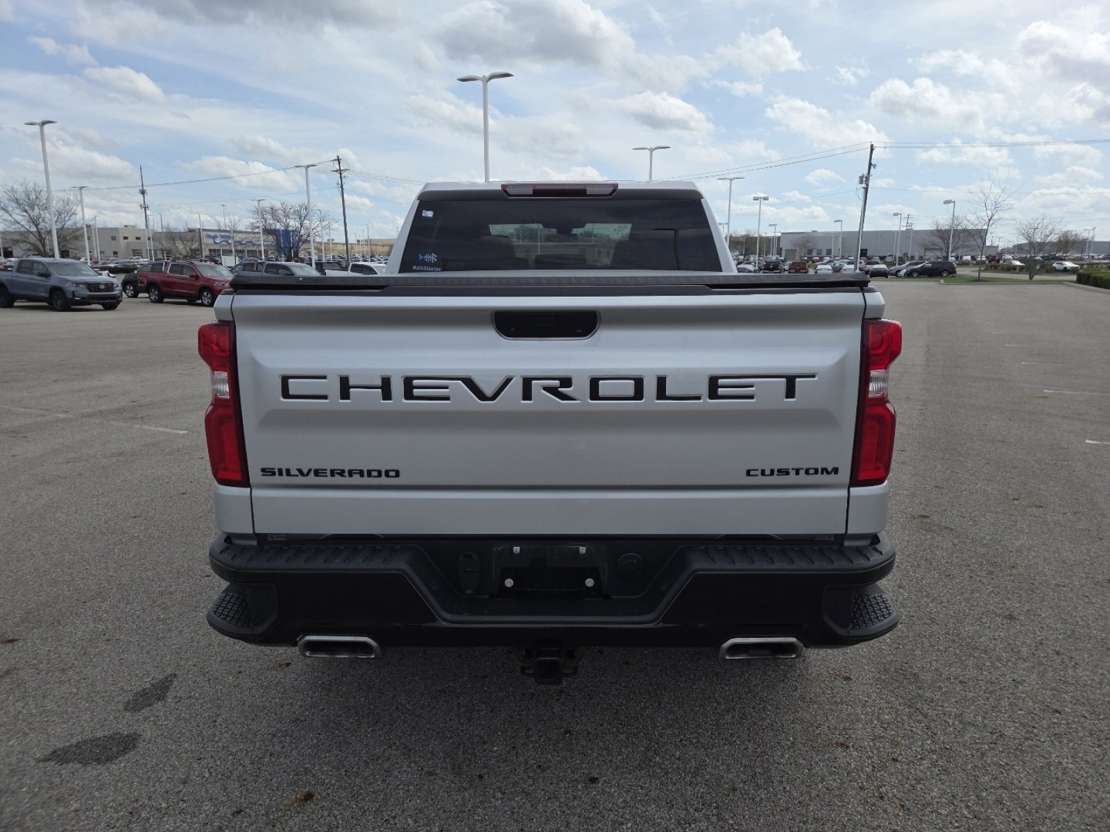 Used 2021 Chevrolet Silverado 1500 Custom Trail Boss w/ Safety Confidence Package image 17