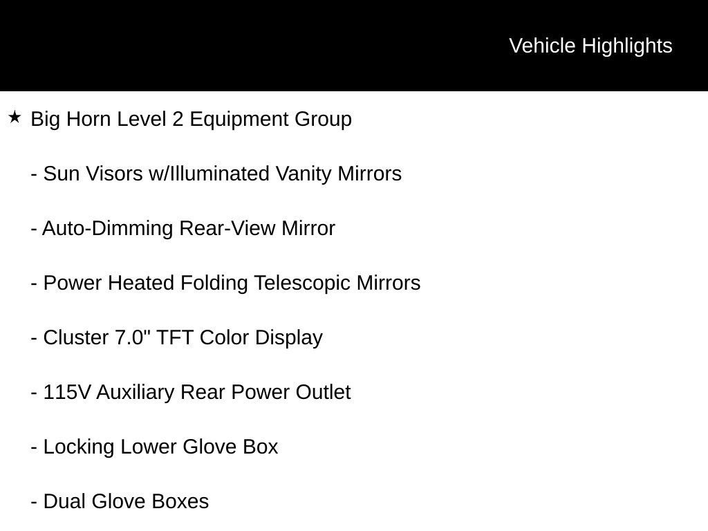 Used 2025 RAM 2500 Big Horn AWD/4WD image 18