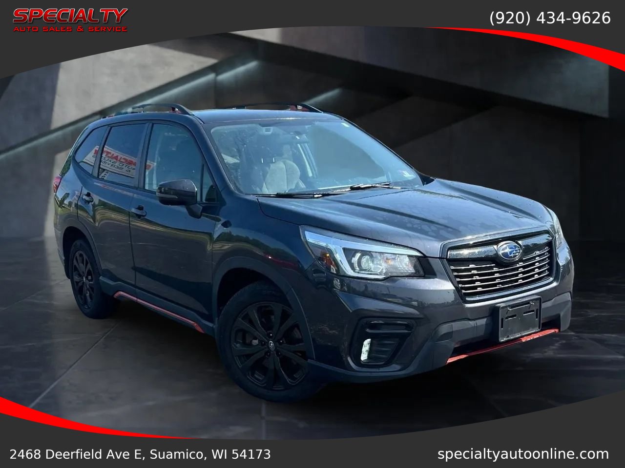 Used 2019 Subaru Forester Sport AWD/4WD image 1