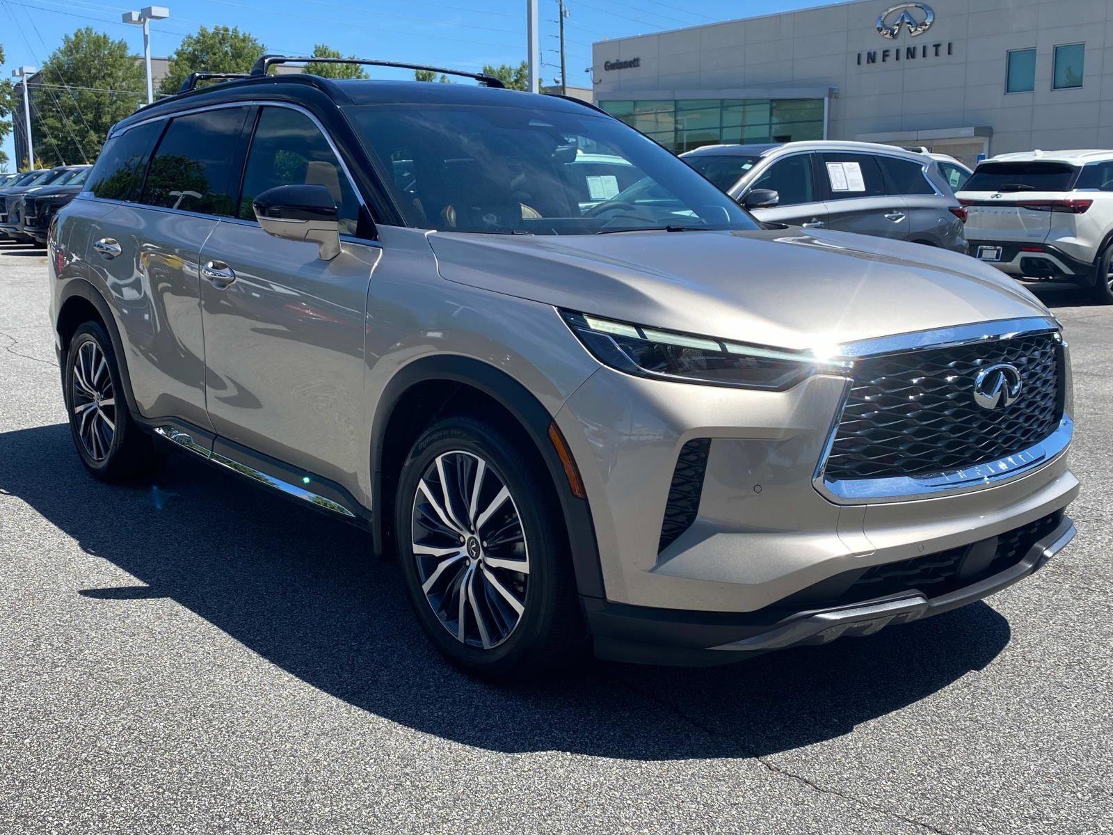 Used 2024 INFINITI QX60 Autograph w/ Cargo Package image 5