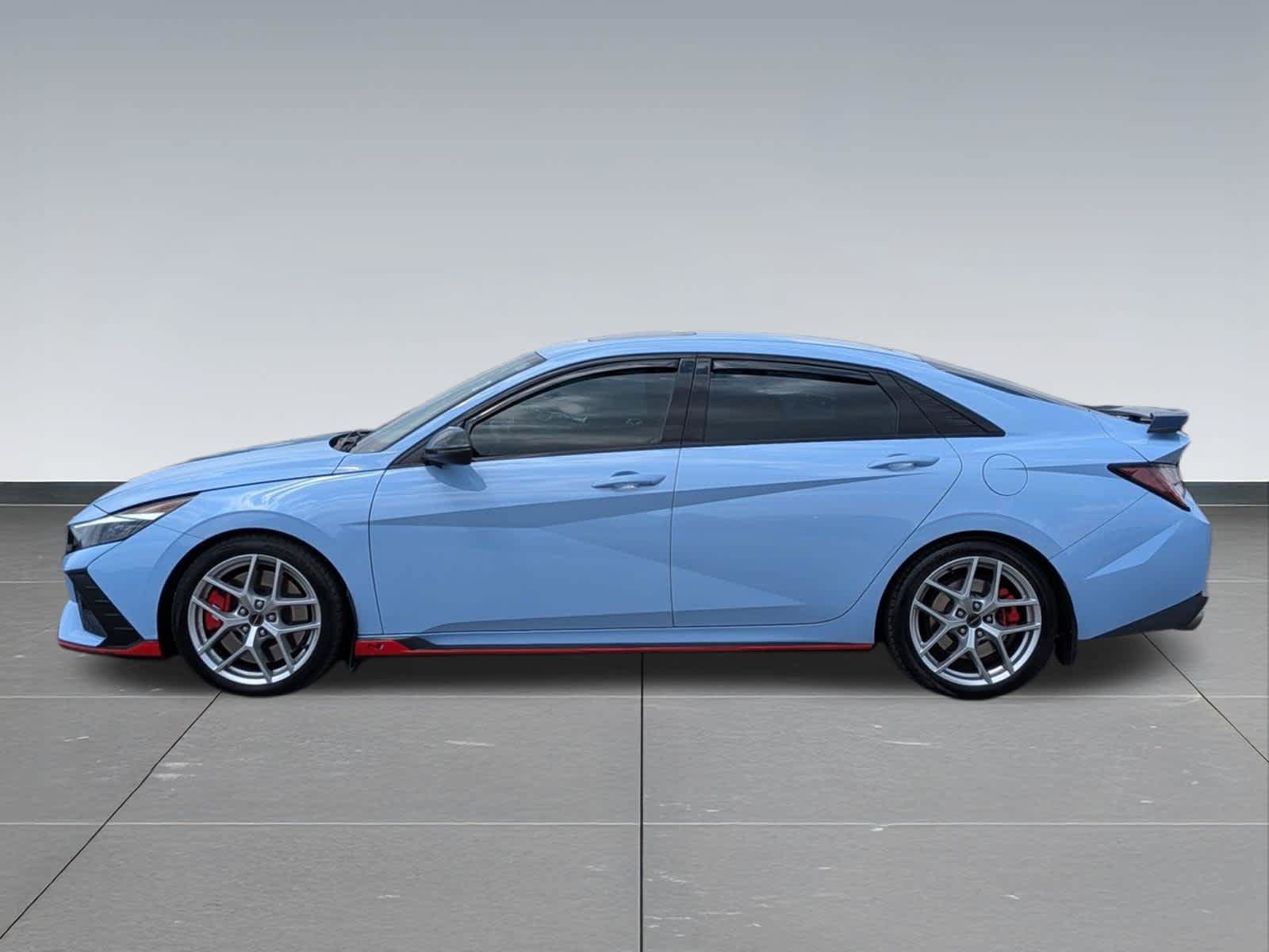 Used 2023 Hyundai Elantra N w/ Cargo Package FWD image 2