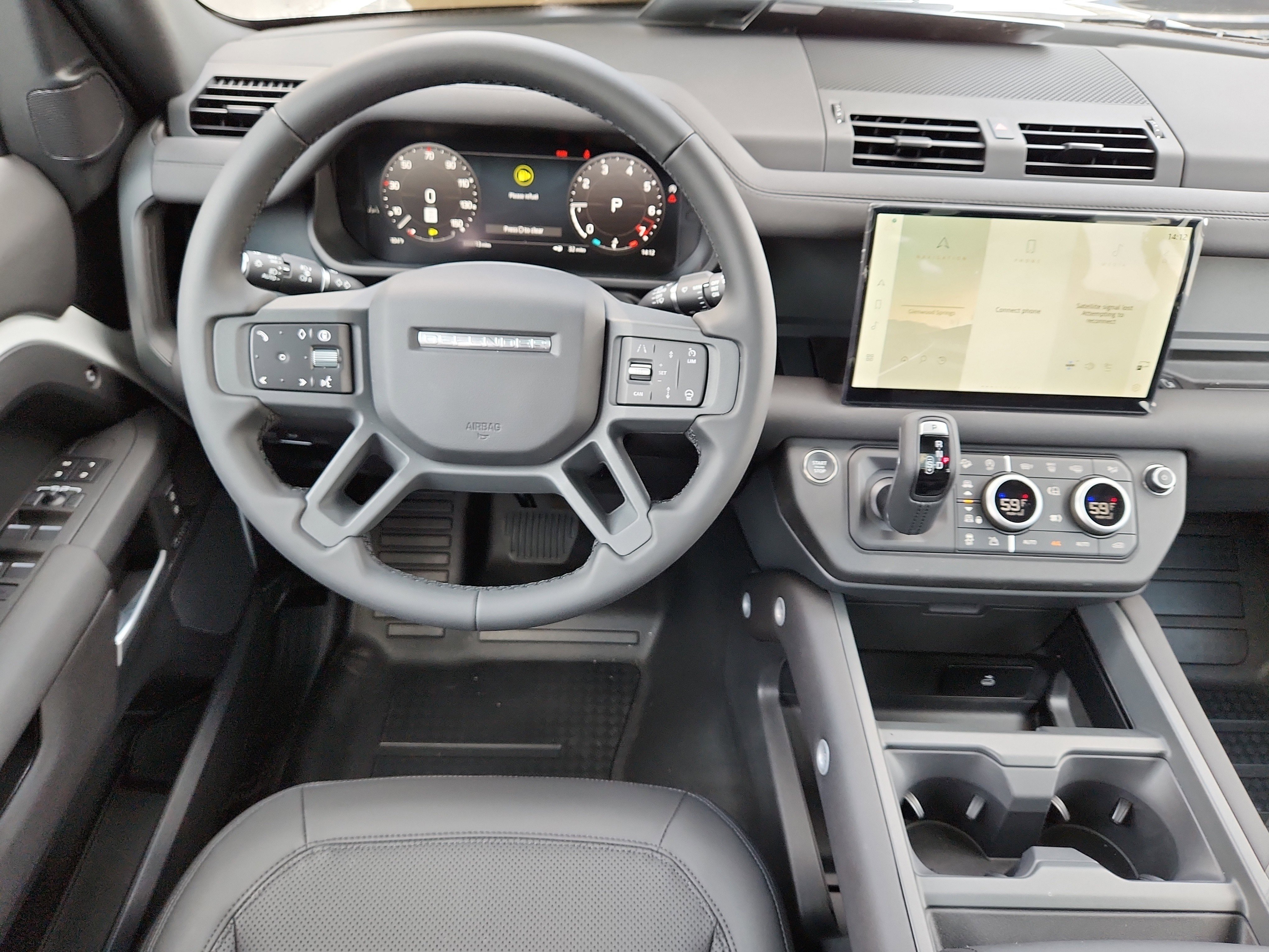 New 2025 Land Rover Defender 110 X-Dynamic SE image 14