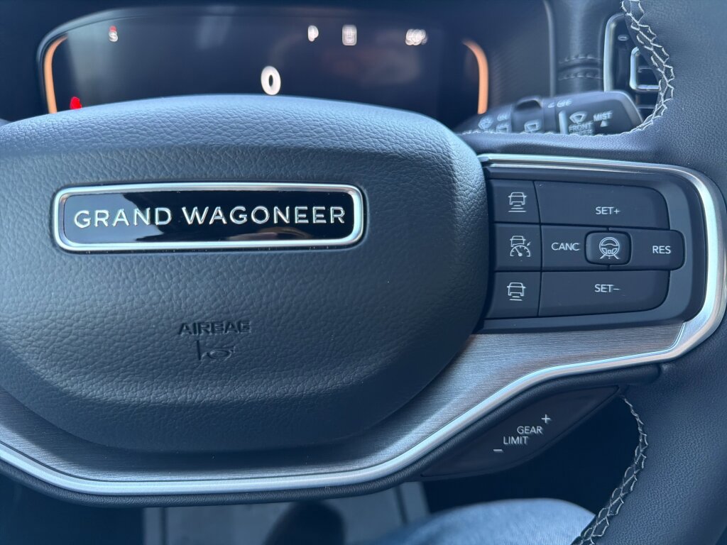 New 2026 Jeep Grand Wagoneer Limited w/ Premium Group II image 16