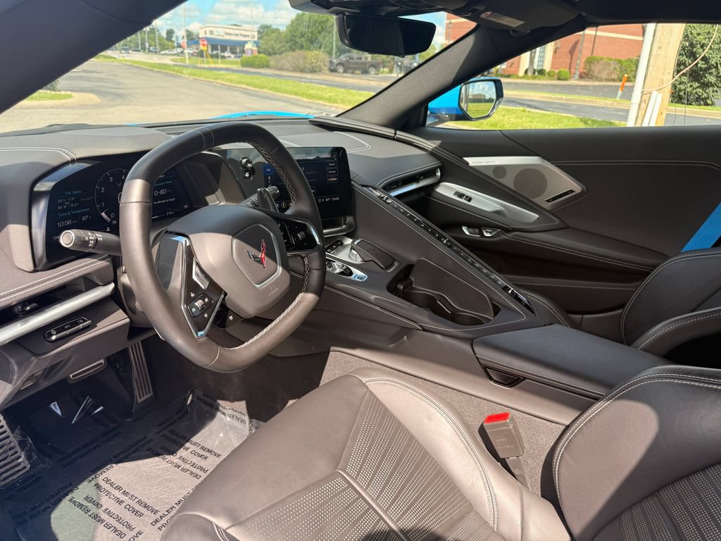 Certified 2021 Chevrolet Corvette Stingray Preferred Cpe w/ Z51 Performance Package RWD image 15