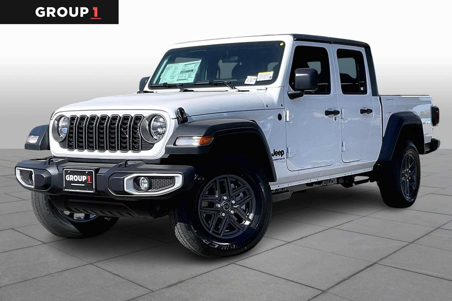 New 2026 Jeep Gladiator Sport AWD/4WD image 1